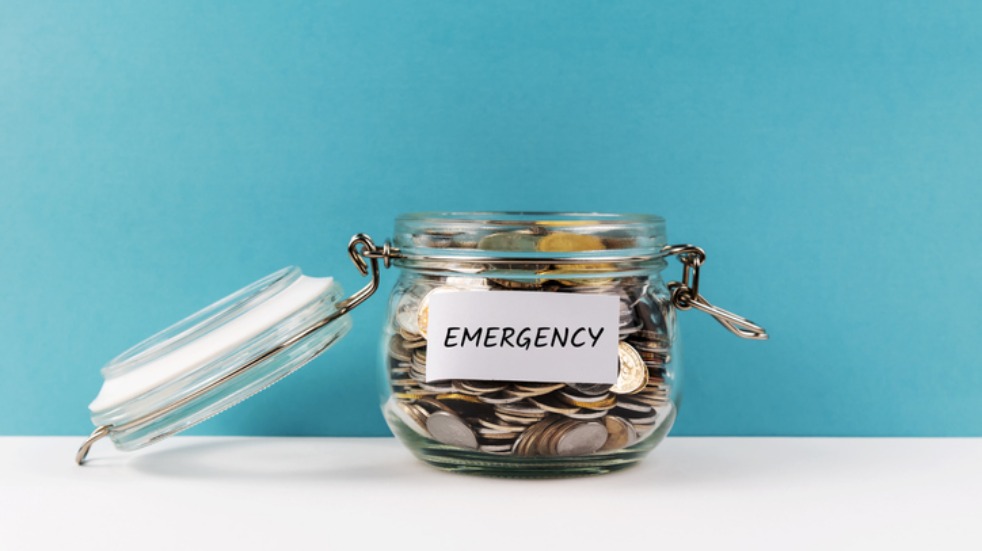 saving for emergencies